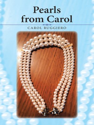 cover image of Pearls from Carol